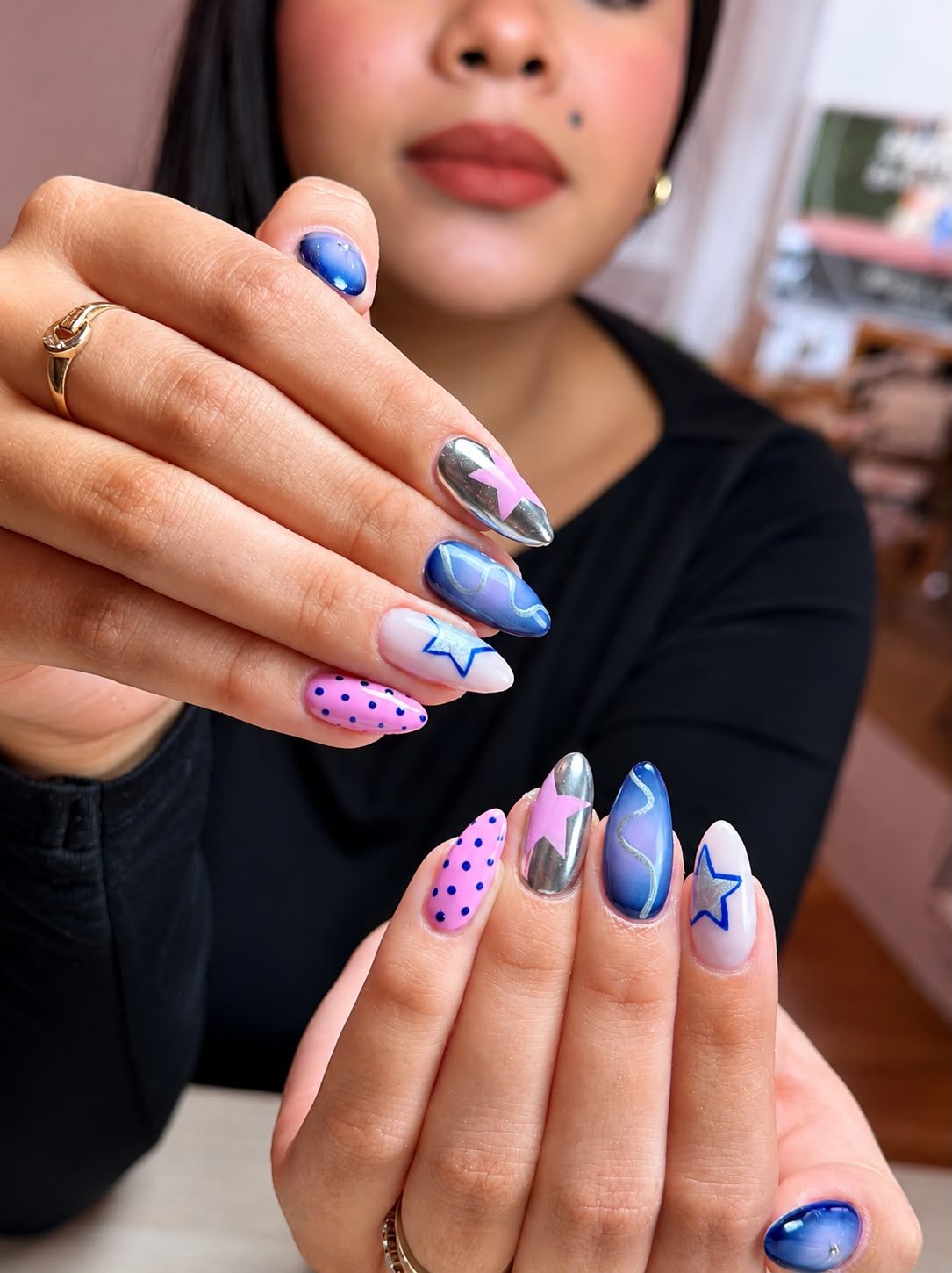 Nail art de alta gama en Arte y Miradas, Oviedo